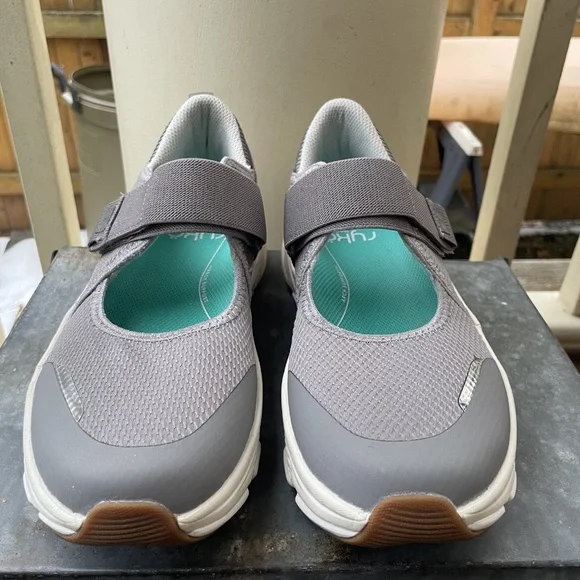Gray Ryka Size 8M Women's Sneakers Shoes - Picture 2 of 5